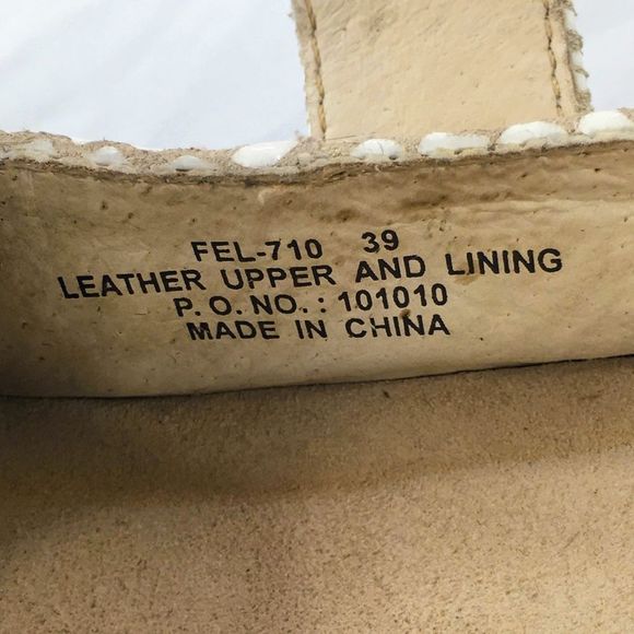 Alegria Mary Jane FEL 710 Shoes Feliz White Leather Faux Snakeskin Sz 9 - Picture 9 of 12